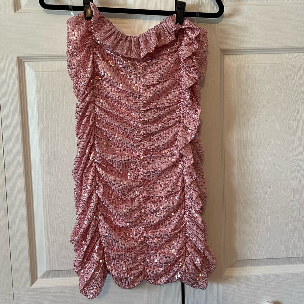 Fashion nova sparkle party dress